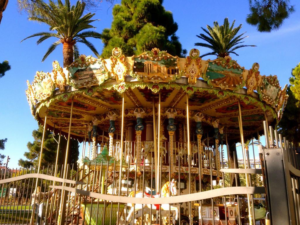 Studios Nice French Riviera Eksteriør billede